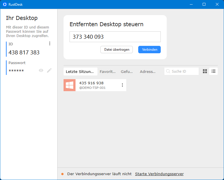 RustDesk-Remote-Support